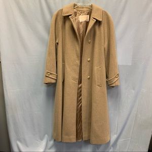 Vintage Pendleton 100% Wool Trenchcoat, Size 10